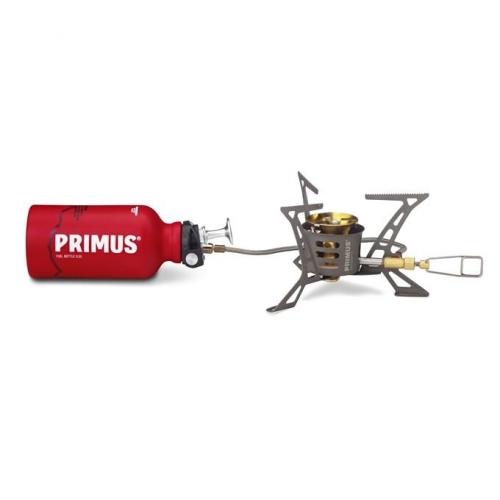 Купить Горелка мультитопливная Primus OmniLite Ti + Bottle 321985 в Киеве по лучшей цене с доставкой в Украине | Магазин NORTHWALL